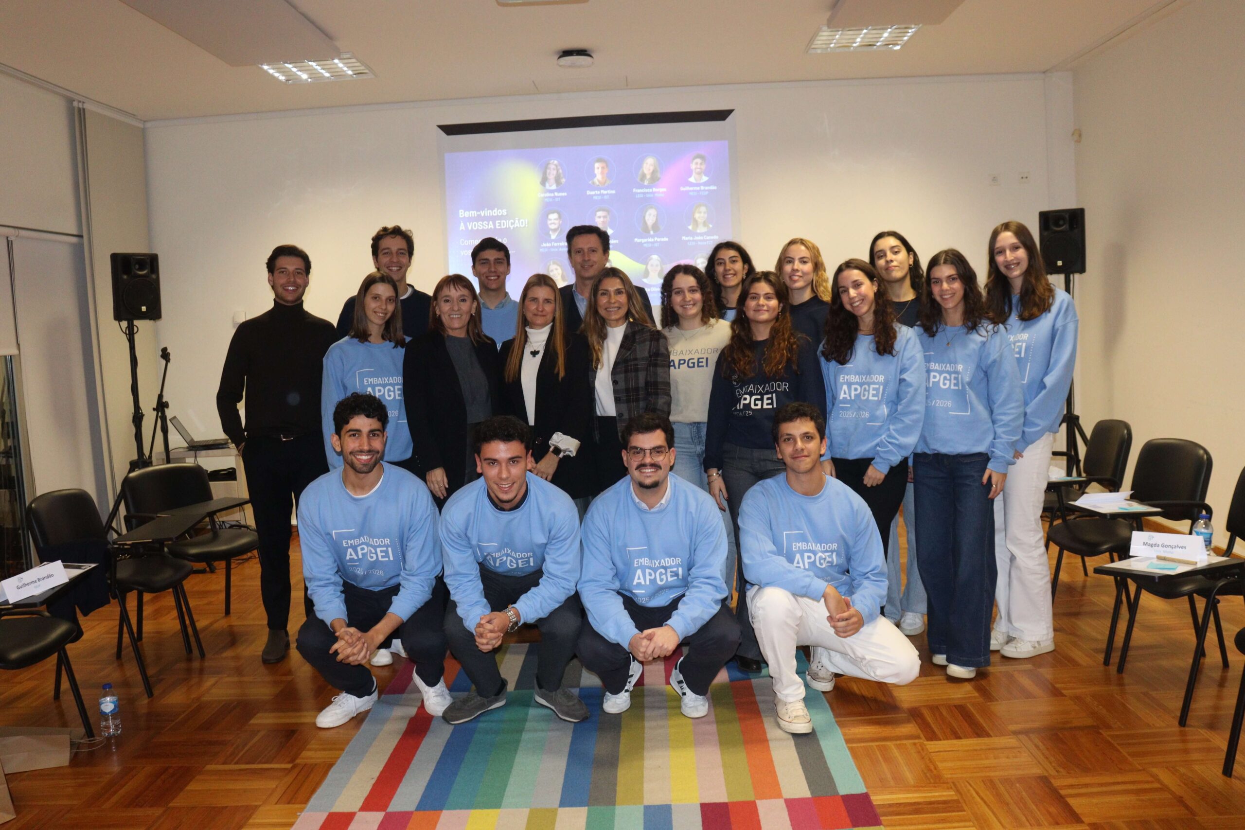 𝐊𝐢𝐜𝐤-𝐨𝐟𝐟 𝐏𝐫𝐨𝐠𝐫𝐚𝐦𝐚 𝐄𝐦𝐛𝐚𝐢𝐱𝐚𝐝𝐨𝐫𝐞𝐬 𝐀𝐏𝐆𝐄𝐈 2025/2026